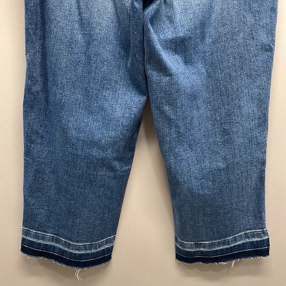 NWOT Talbots High Waist Strait Ankle Jean Ventura Wash 12 - Picture 6 of 15